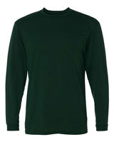 Badger Men's B-Tech Cotton-Feel Long Sleeve T-Shirt