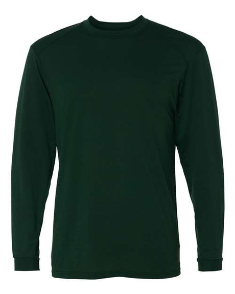 Badger Men's B-Tech Cotton-Feel Long Sleeve T-Shirt