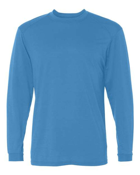 Badger Men's B-Tech Cotton-Feel Long Sleeve T-Shirt