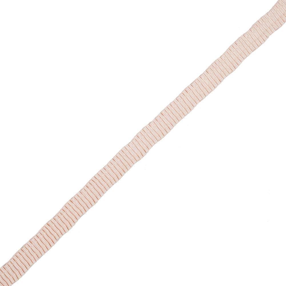 Italian Blush Plisse Trim - 0.625"