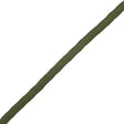 Italian Green Plisse Trim - 0.625"