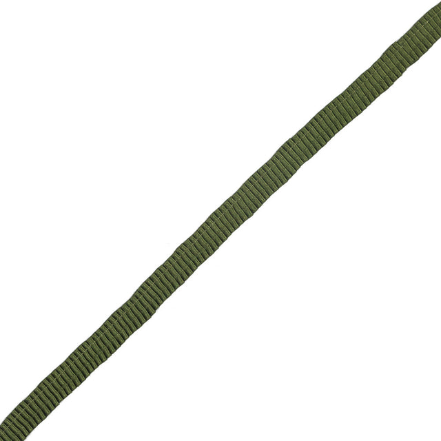 Italian Green Plisse Trim - 0.625"