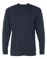 Badger Men's B-Tech Cotton-Feel Long Sleeve T-Shirt