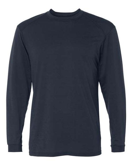 Badger Men's B-Tech Cotton-Feel Long Sleeve T-Shirt