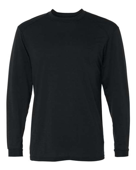 Badger Men's B-Tech Cotton-Feel Long Sleeve T-Shirt