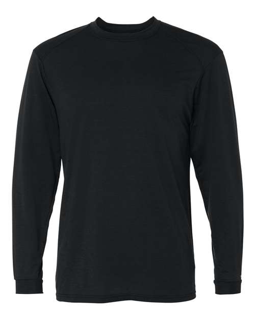 Badger Men's B-Tech Cotton-Feel Long Sleeve T-Shirt