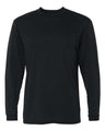 Badger Men's B-Tech Cotton-Feel Long Sleeve T-Shirt