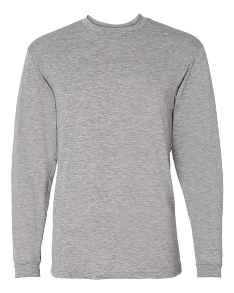 Badger Men's B-Tech Cotton-Feel Long Sleeve T-Shirt
