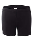 Shorts de compresión para mujer con costura interna de 4''
