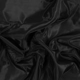 Smooth Organza - Black - Portia Collection