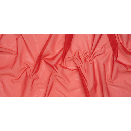 Smooth Organza - Red - Portia Collection