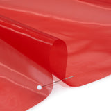 Smooth Organza - Red - Portia Collection