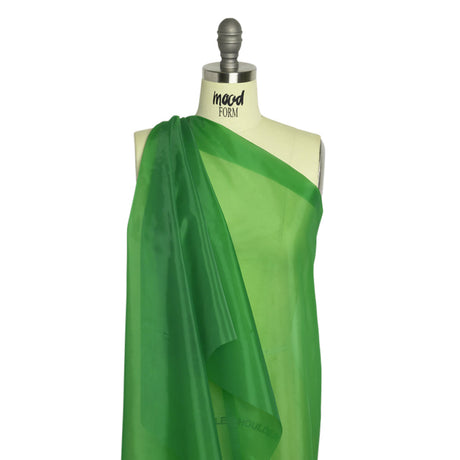 Smooth Organza - Kelly Green - Portia Collection