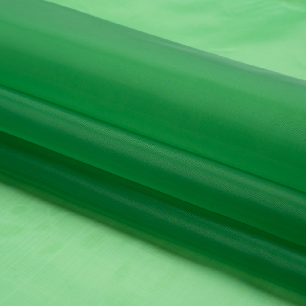 Smooth Organza - Kelly Green - Portia Collection