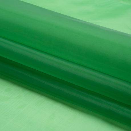 Smooth Organza - Kelly Green - Portia Collection