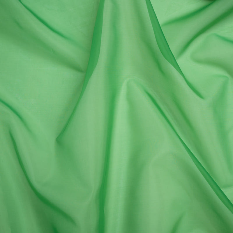 Smooth Organza - Kelly Green - Portia Collection