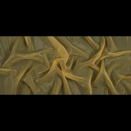 Smooth Organza - Sunshine Yellow - Portia Collection