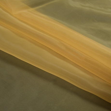 Smooth Organza - Sunshine Yellow - Portia Collection