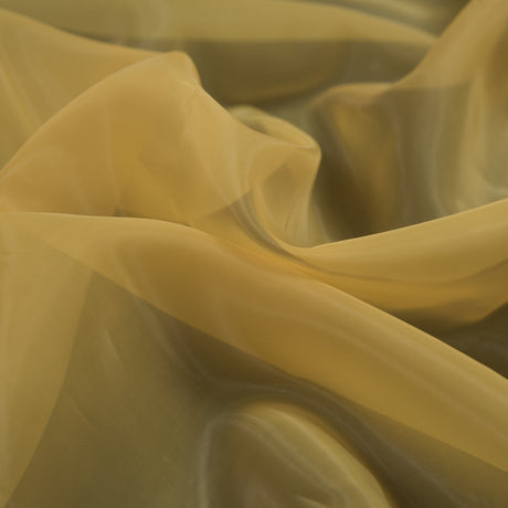 Smooth Organza - Sunshine Yellow - Portia Collection