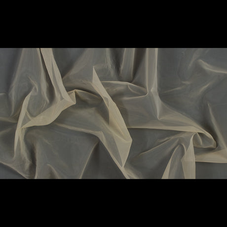 Smooth Organza - Mellow Yellow - Portia Collection