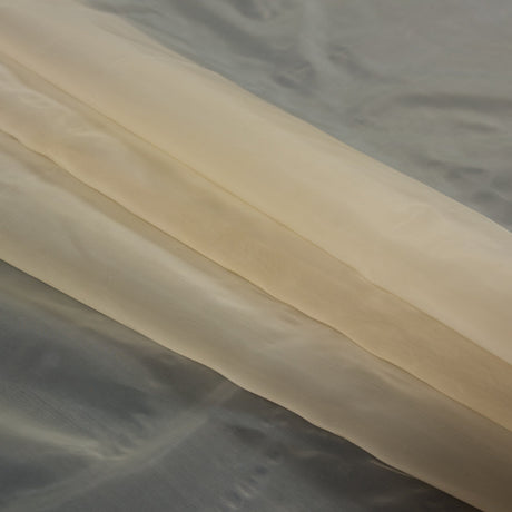 Smooth Organza - Mellow Yellow - Portia Collection