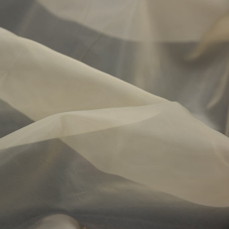 Smooth Organza - Mellow Yellow - Portia Collection