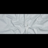 Water-Resistant Polyester Twill - White - Fisher Collection
