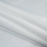 Water-Resistant Polyester Twill - White - Fisher Collection