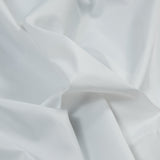 Water-Resistant Polyester Twill - White - Fisher Collection