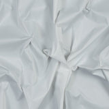 Water-Resistant Polyester Twill - White - Fisher Collection