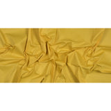 Water-Resistant Polyester Twill - Sunshine Yellow - Fisher Collection