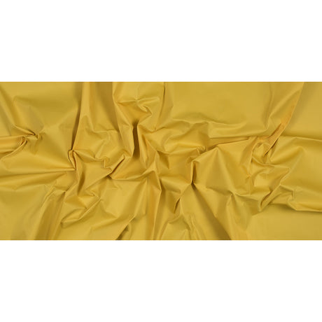 Water-Resistant Polyester Twill - Sunshine Yellow - Fisher Collection