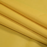 Water-Resistant Polyester Twill - Sunshine Yellow - Fisher Collection