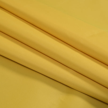 Water-Resistant Polyester Twill - Sunshine Yellow - Fisher Collection