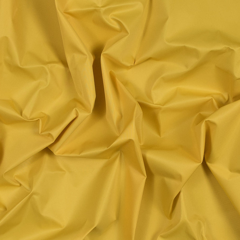 Water-Resistant Polyester Twill - Sunshine Yellow - Fisher Collection