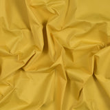 Water-Resistant Polyester Twill - Sunshine Yellow - Fisher Collection