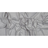 Water-Resistant Polyester Twill - Light Gray - Fisher Collection
