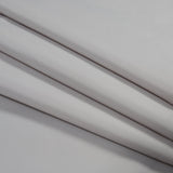 Water-Resistant Polyester Twill - Light Gray - Fisher Collection