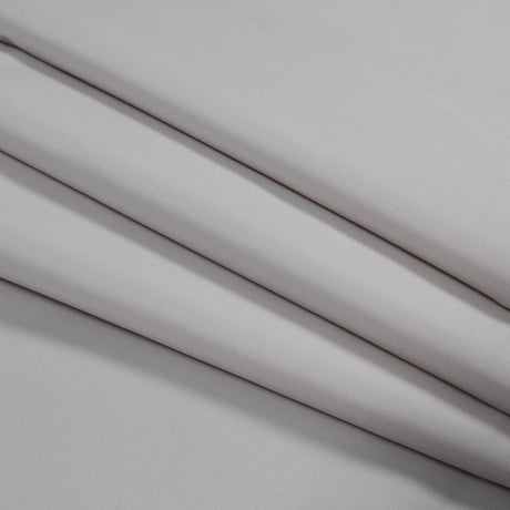 Water-Resistant Polyester Twill - Light Gray - Fisher Collection