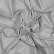 Water-Resistant Polyester Twill - Light Gray - Fisher Collection