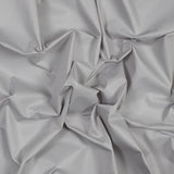 Water-Resistant Polyester Twill - Light Gray - Fisher Collection