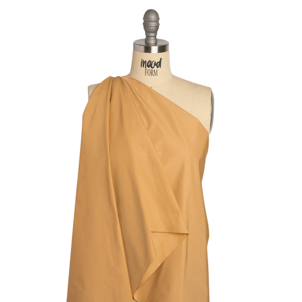 Water-Resistant Polyester Twill - Dark Beige - Fisher Collection