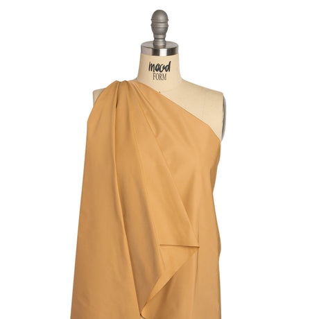 Water-Resistant Polyester Twill - Dark Beige - Fisher Collection