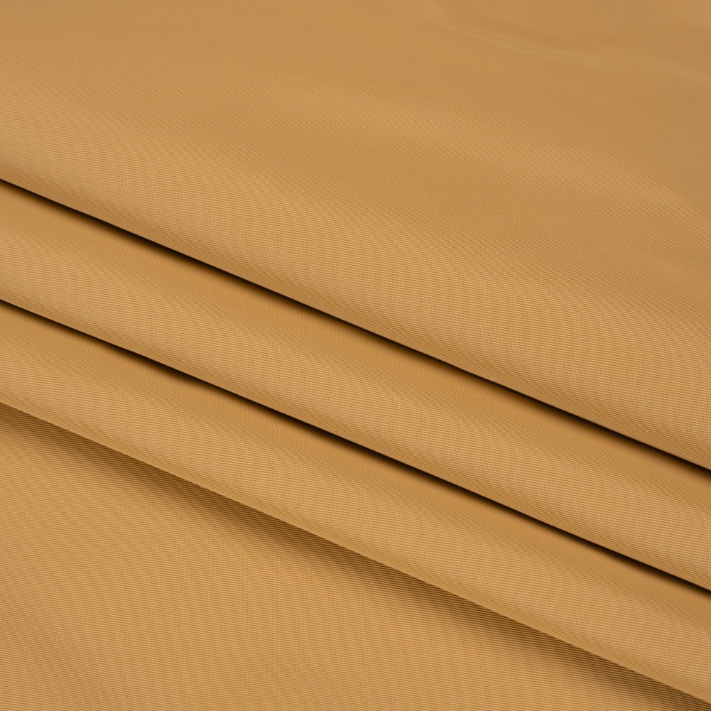 Water-Resistant Polyester Twill - Dark Beige - Fisher Collection