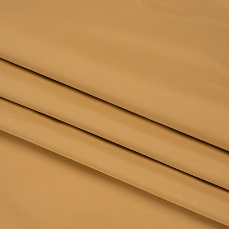 Water-Resistant Polyester Twill - Dark Beige - Fisher Collection