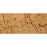 Water-Resistant Polyester Twill - Dark Beige - Fisher Collection