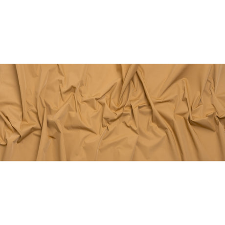 Water-Resistant Polyester Twill - Dark Beige - Fisher Collection