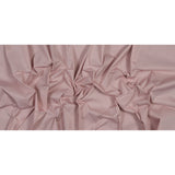 Water-Resistant Polyester Twill - Silver Pink - Fisher Collection