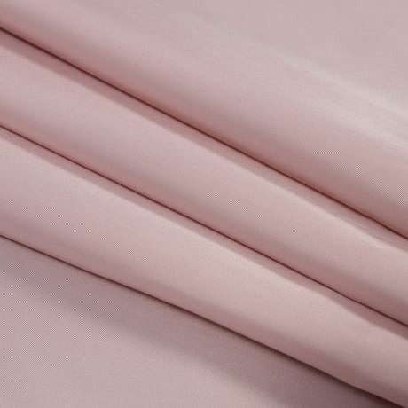 Water-Resistant Polyester Twill - Silver Pink - Fisher Collection