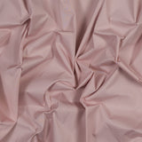 Water-Resistant Polyester Twill - Silver Pink - Fisher Collection